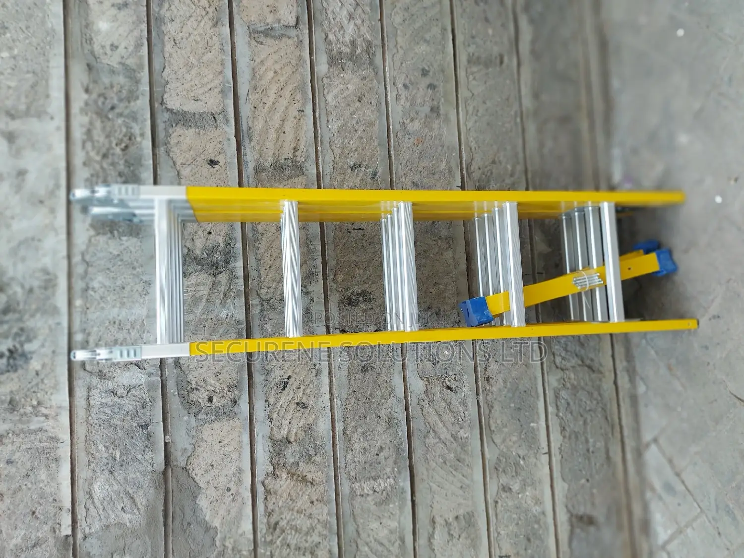 4by5 Fibreglass Multipurpose Ladders 20ft