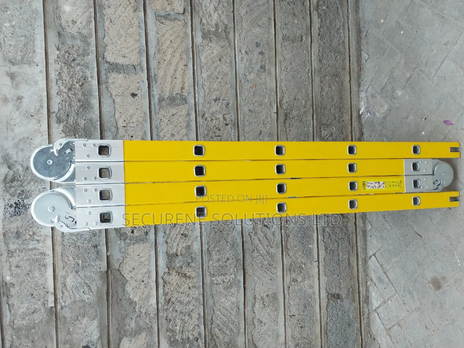 4by5 Fibreglass Multipurpose Ladders 20ft