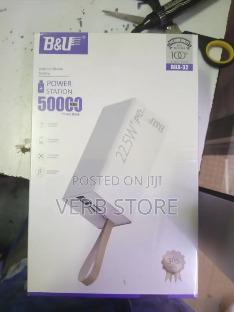 BUA-32 Power Bank 50000