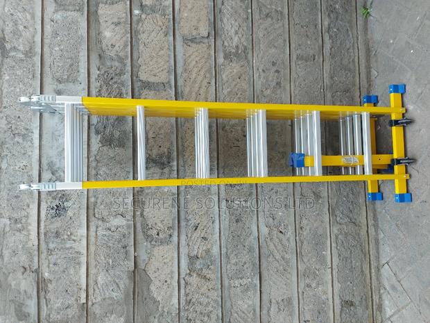 4by6 Fibreglass Multipurpose Ladders 24ft - main view