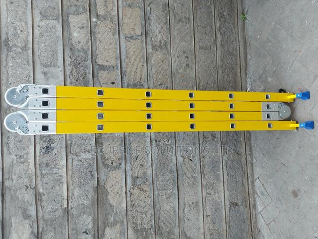 4by6 Fibreglass Multipurpose Ladders 24ft - thumbnail 3