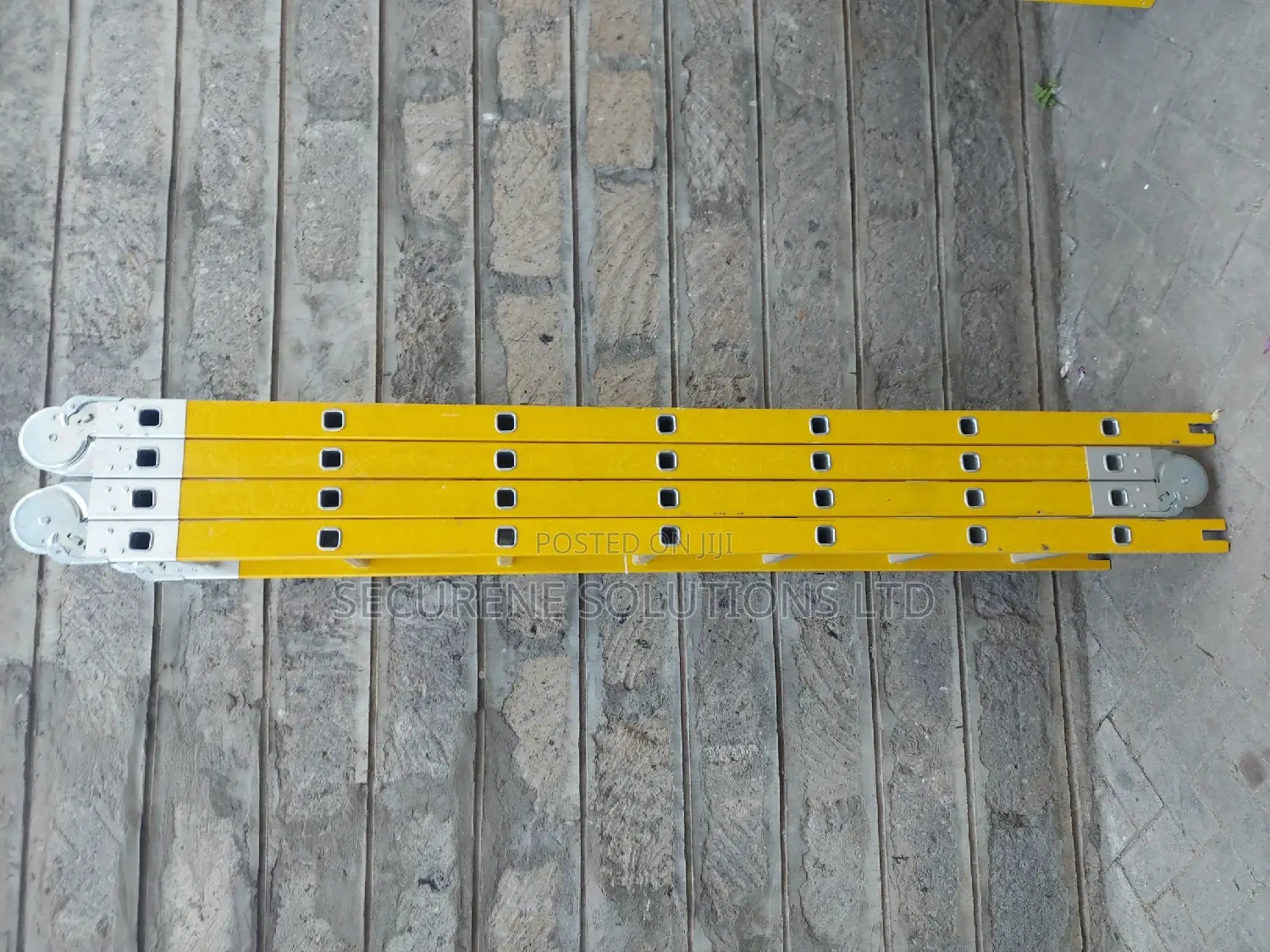 4by7 Fibreglass Multipurpose Ladders 28ft