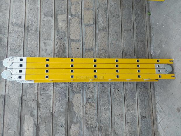4by7 Fibreglass Multipurpose Ladders 28ft - thumbnail 3