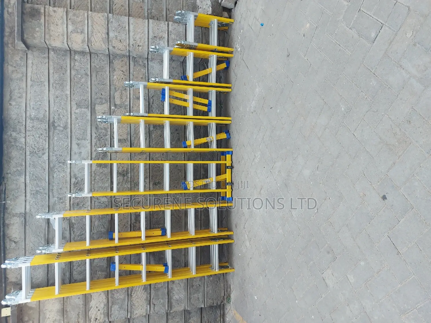 4by8 Fibreglass Multipurpose Ladder