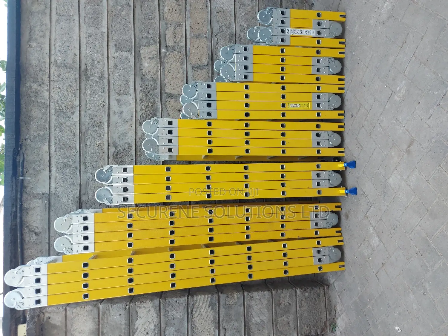 4by8 Fibreglass Multipurpose Ladder