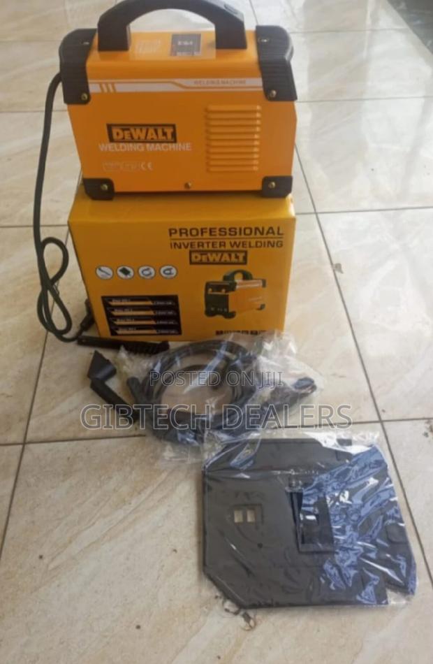 Dewalt 500amp Welding Machine Available