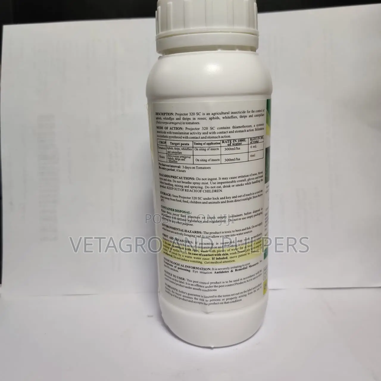 Projector 320sc Insecticide (Mutuchem)