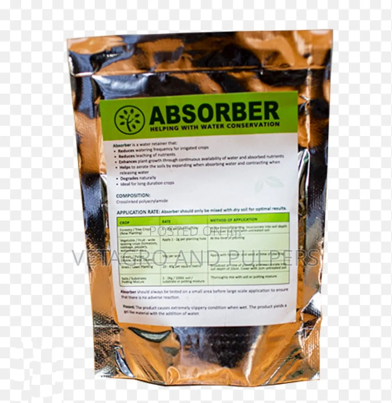Absorber Water Retainer (Organix)