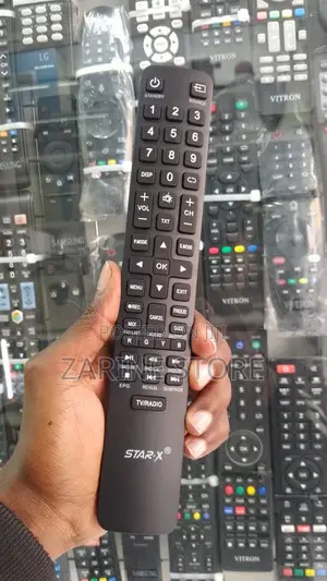 Star X Digital Tv Remote Original Star X Remote