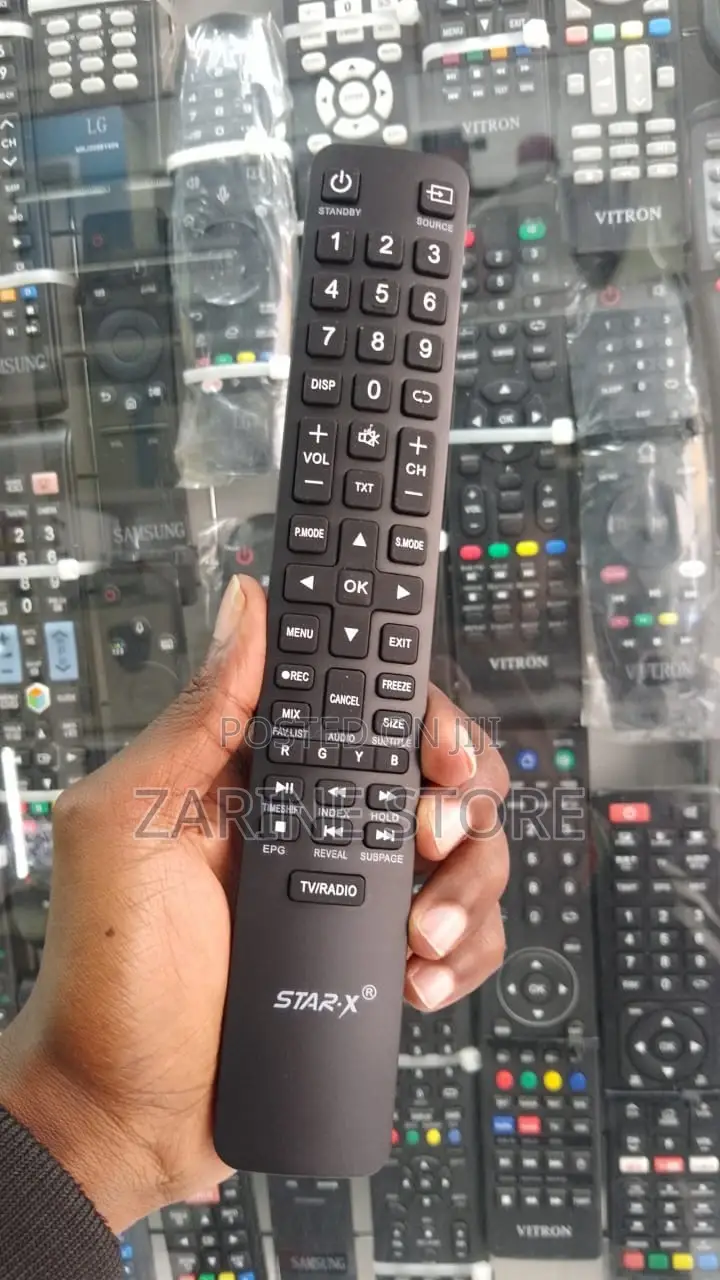 Star X Digital Tv Remote Original Star X Remote