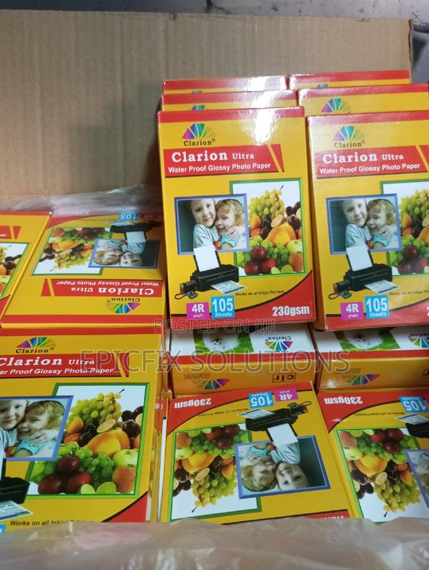 4R Photo Papers Available - main view