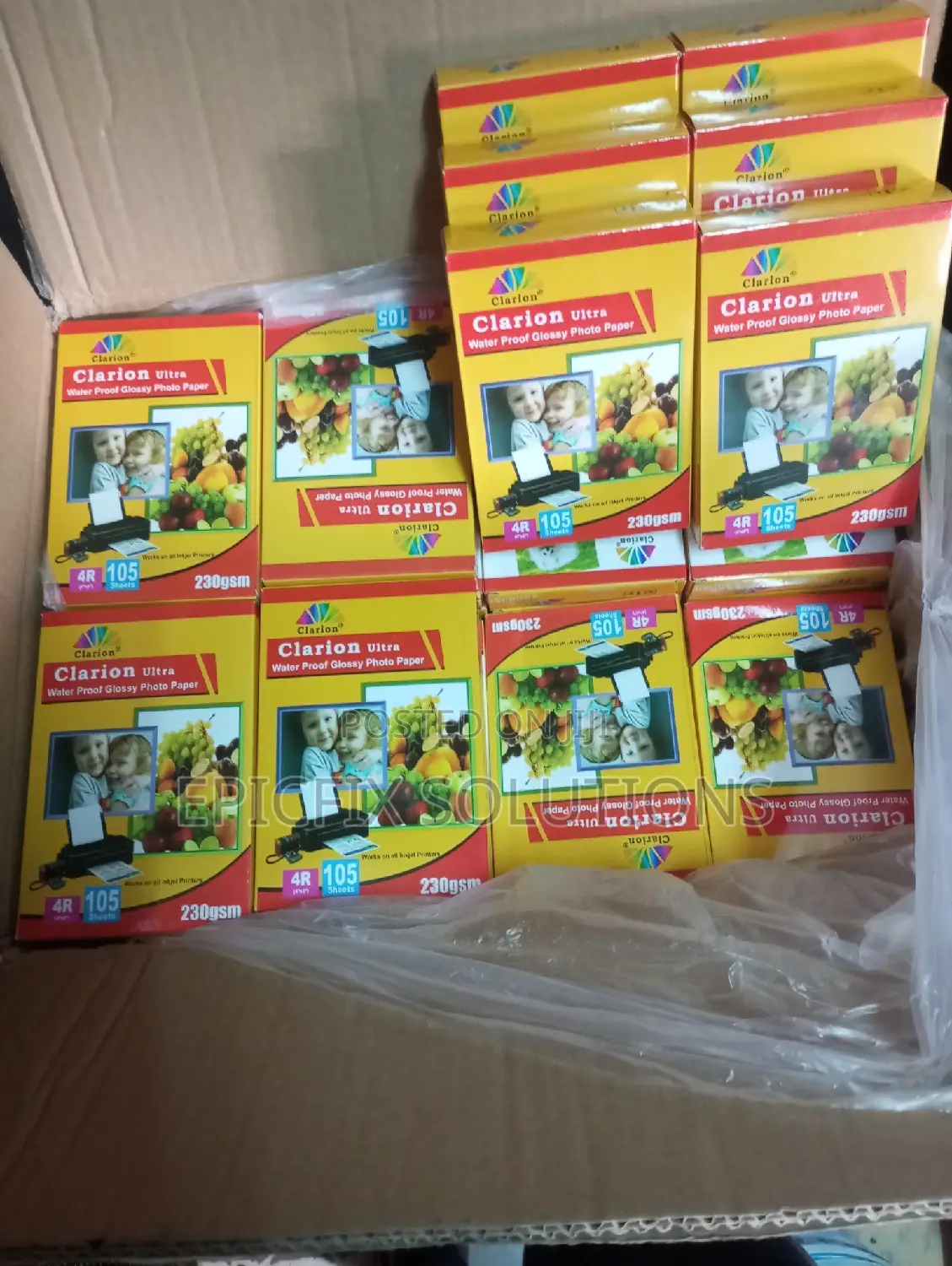 4R Photo Papers Available