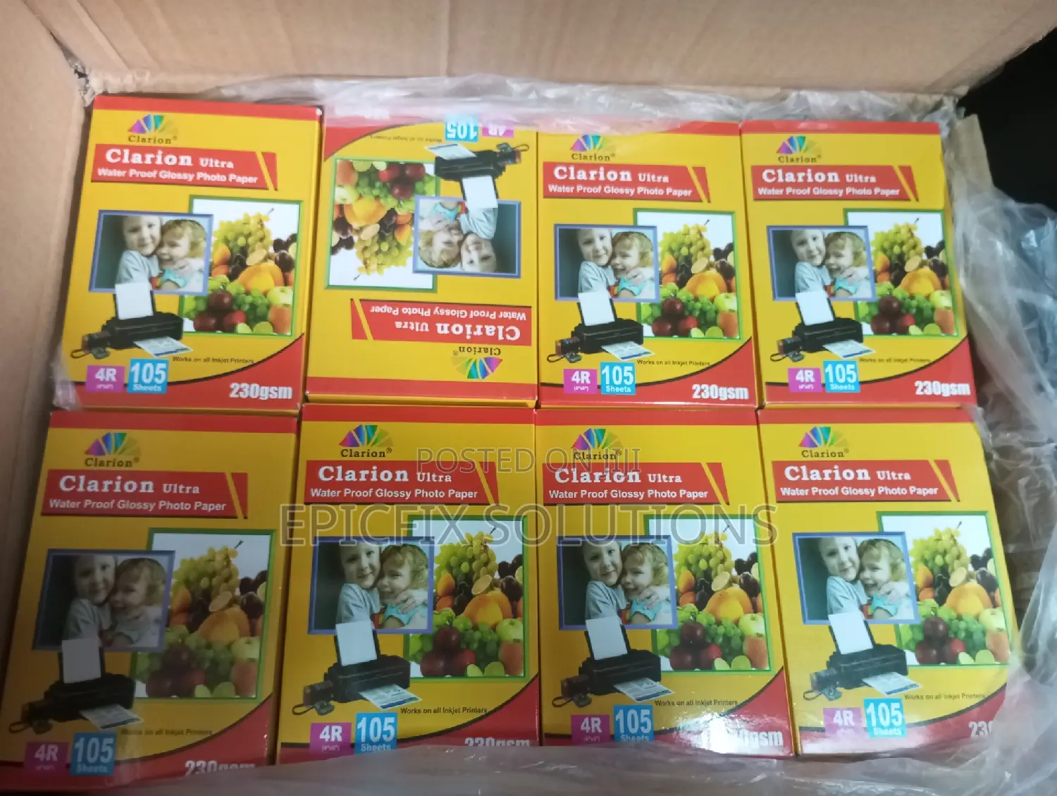 4R Photo Papers Available