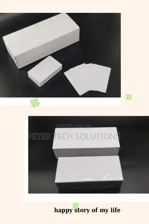 New Arrivals PVC ID Cards (250 Pieces)