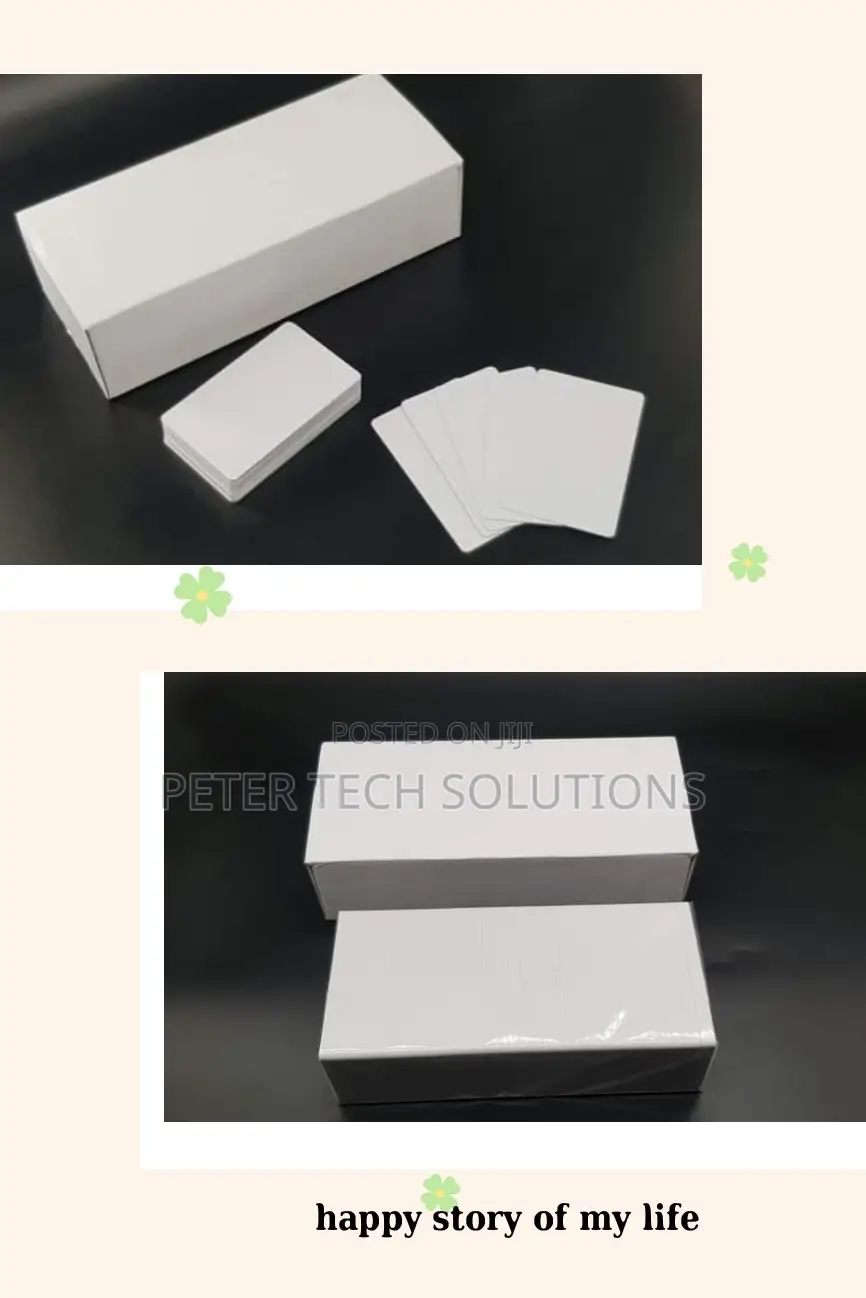 New Arrivals PVC ID Cards (250 Pieces)