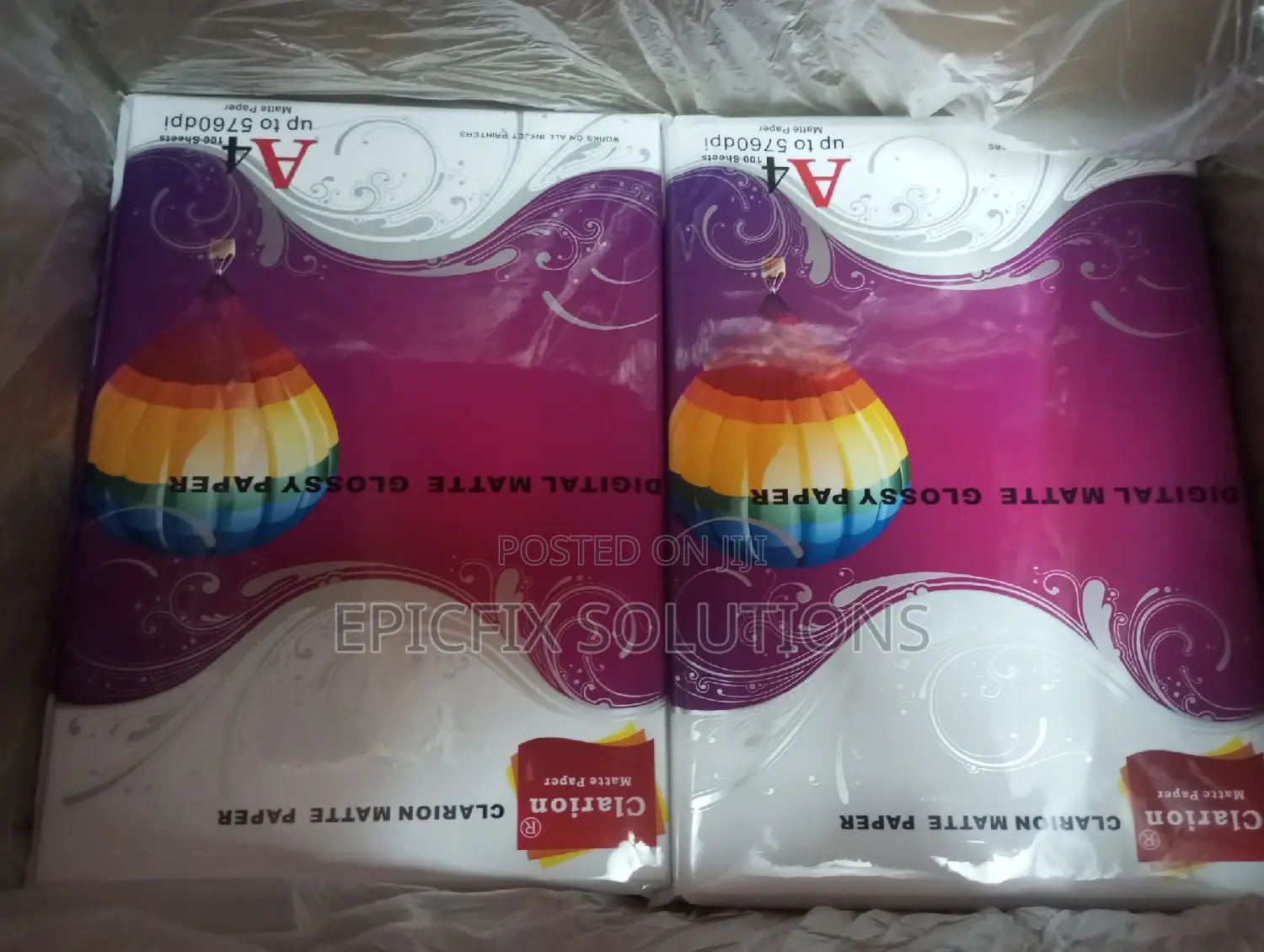 Matte Glossy,Single Sided Available