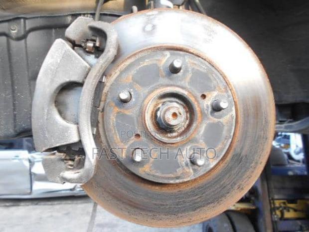 Noah / Voxy Rear Wheel Drum - main view