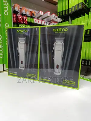 Oraimo Smart Clipper Shaving Machine, Cordless Clipper