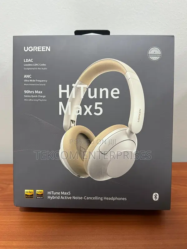 Ugreen Hitune Max5 Hybrid Headphones ' Max5 Headphones