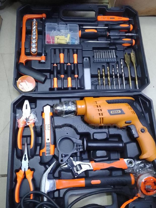Dera Toolbox. - main view