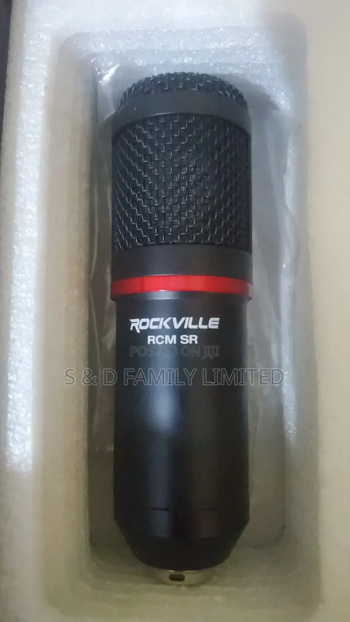 Rockville RCM PRO Studio/Recording Condenser Microphone