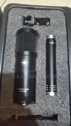 Sterling Audio’S SP50/30 Recording Microphone Package