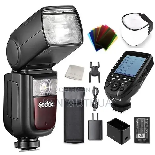 Godox V860iii TTL Li-Ion Flash Kit for Canon Cameras
