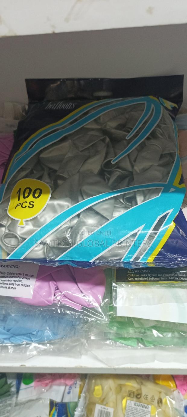 100 Pieces of Ballons - main view