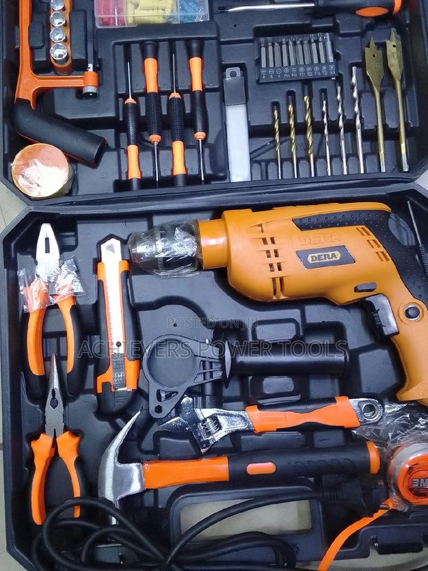 Dera Toolbox Set - main view