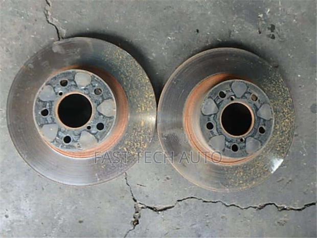 Forester Front Brake Disk - main view