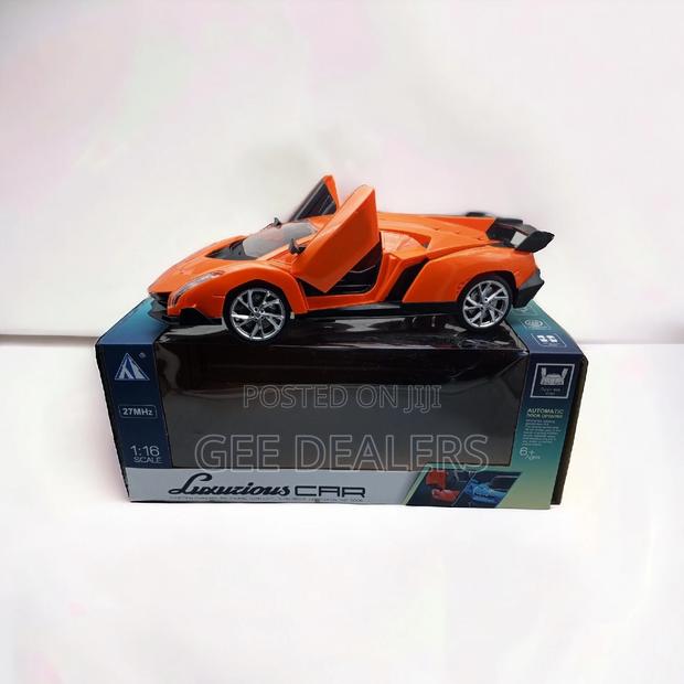 Luxurious Rechargeable Remote Control Toy Car ,