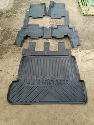 Prado 150 Complete Floor And Boot Mats Available