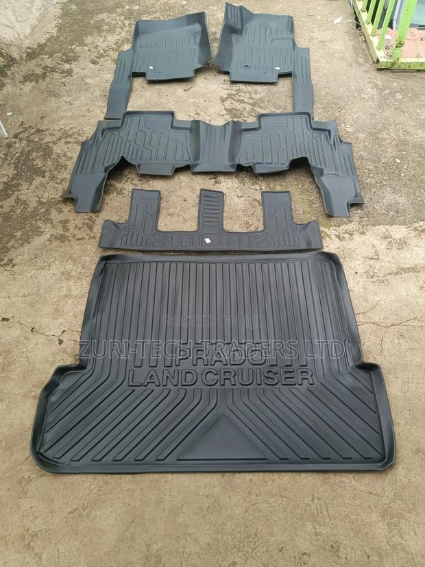 Prado 150 Complete Floor And Boot Mats Available - main view