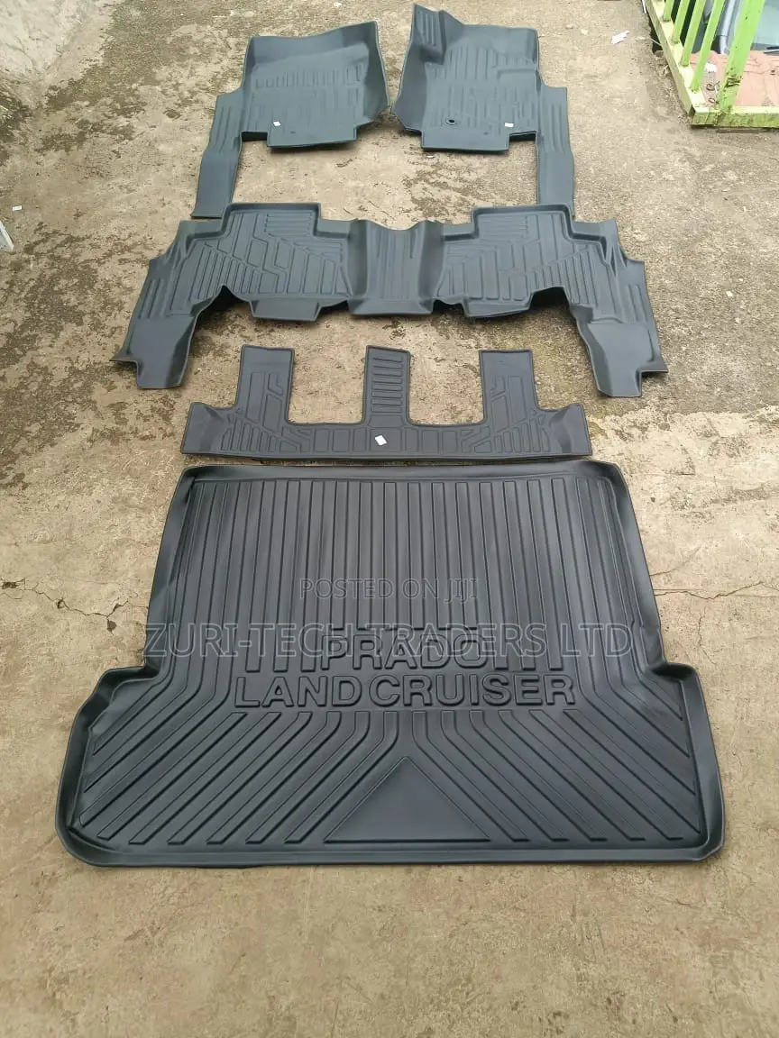 Prado 150 Complete Floor And Boot Mats Available