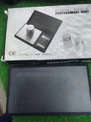 Portable Gram Scale