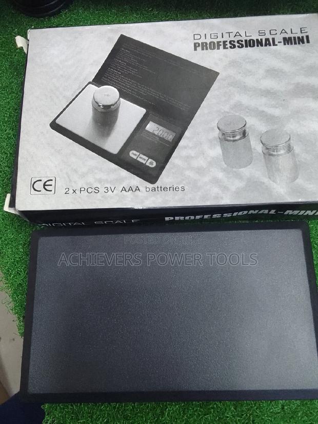 Portable Gram Scale - main view