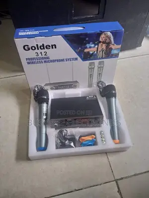 Golden. 312 Microphone