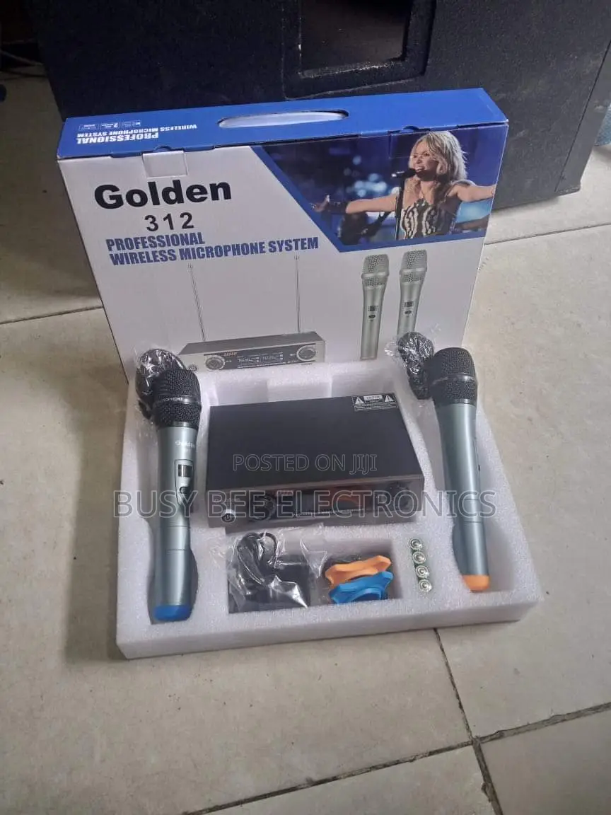 Golden. 312 Microphone