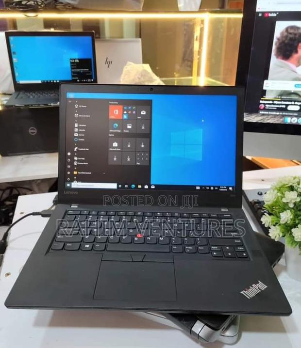 Laptop Lenovo ThinkPad T470 8GB Intel Core i5 SSD 256GB - main view