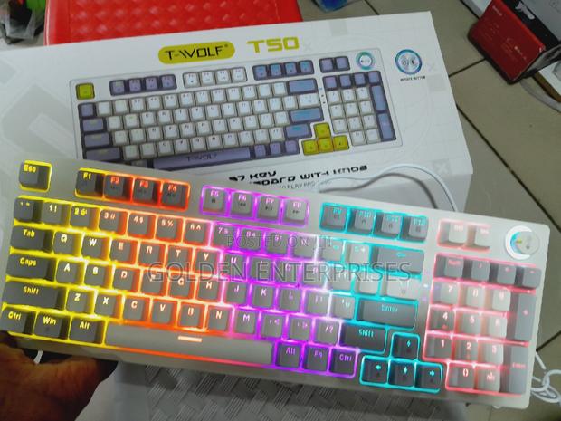 RGB Backlight 97 Key Mechanical Keyboard for Gaming