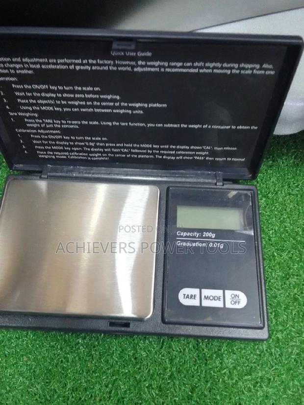 Gram Scale/Gram Scale - main view