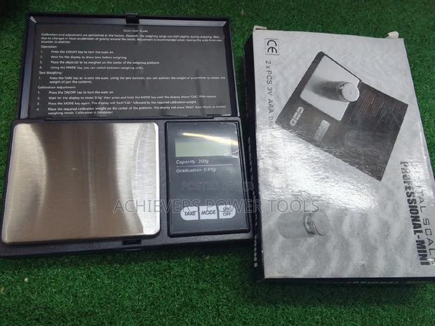 Digital Gram Scale/Gram Scale - main view