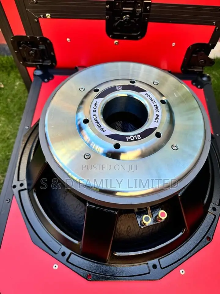 New Model PD 18 Bass Speaker