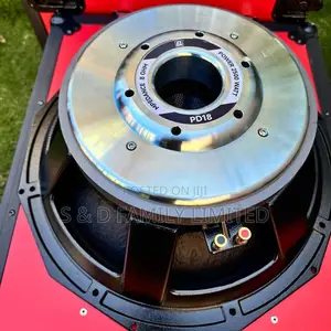 New Model PD 18 Bass Speaker