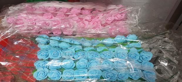 Tiara Head Flower Band for Baby Shower