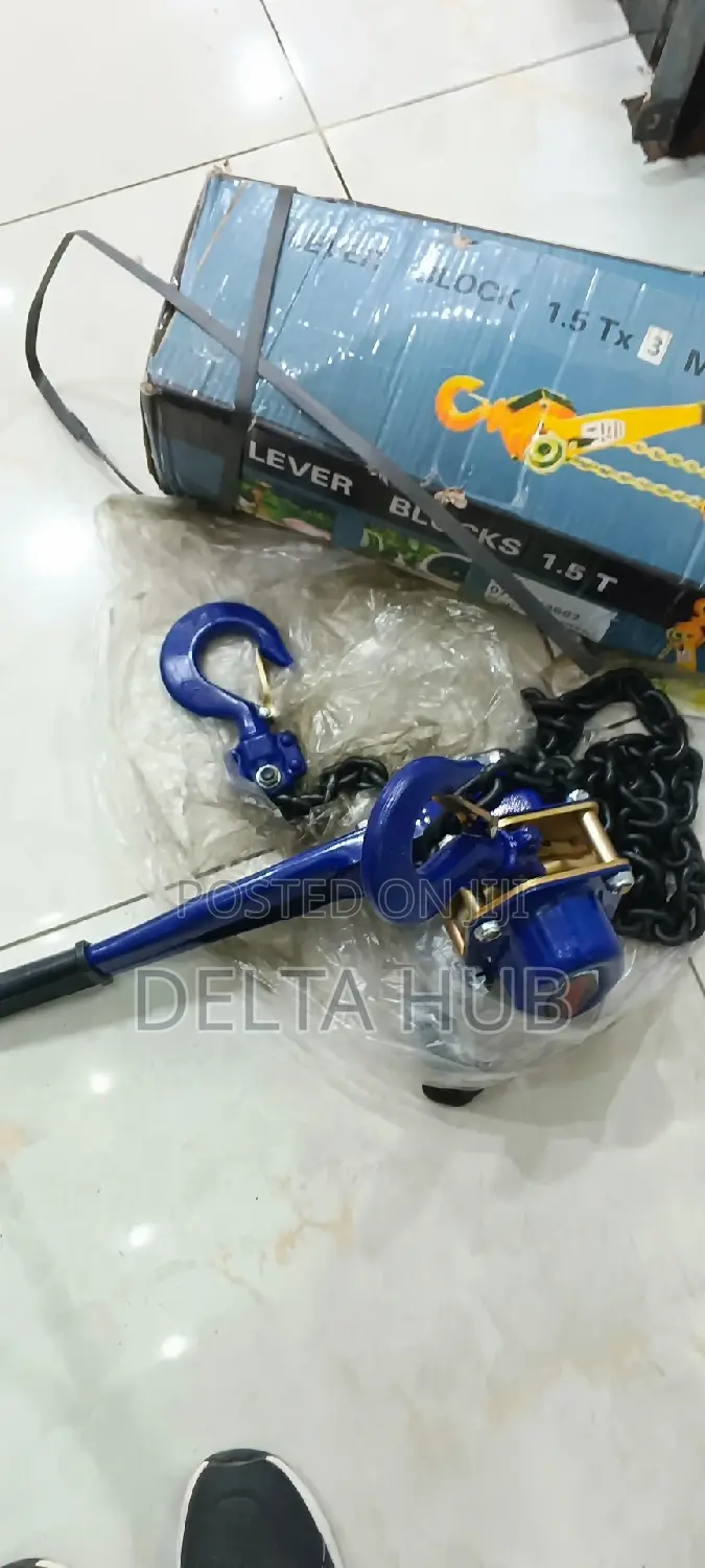 Lever Hoist/1.5ton Lever Block