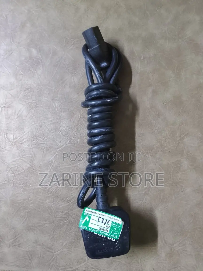 Original Xuk Computer Power Cable, Durable