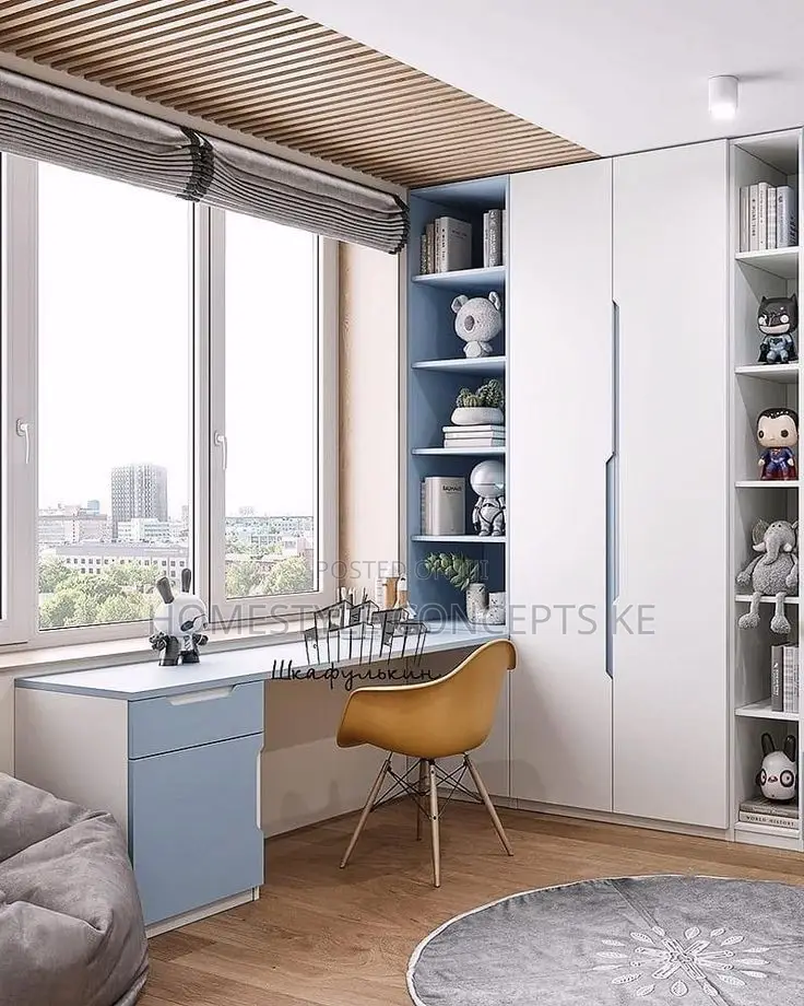 Home Office Study Room Interior Design