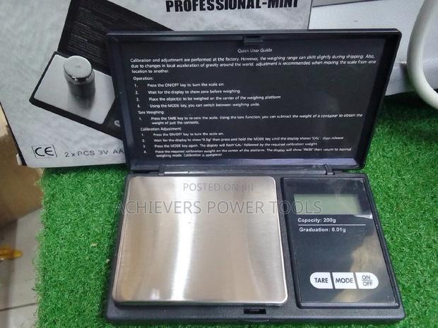 Mini Pocket Gram Scale /Gram Scale - main view