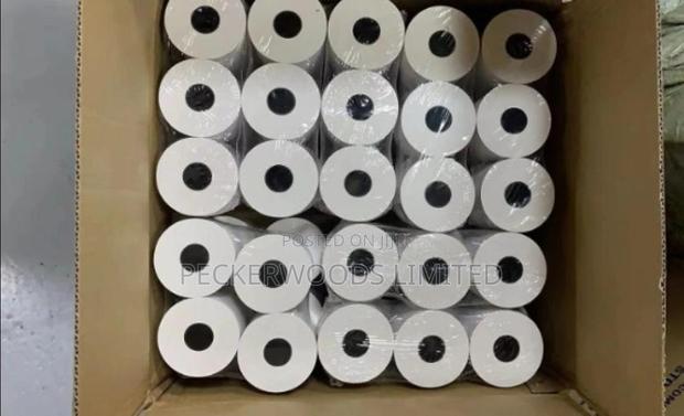 25 Quality Pieces of Thermal Rolls 79 by 80